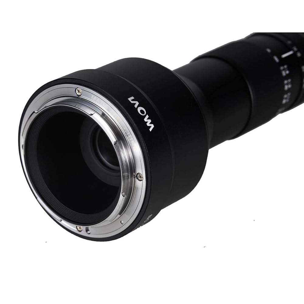 Amazon.co.jp: LAOWA Venus 24mm f/14 2X マクロプローブレンズ